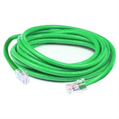 AddOn Networks ADD-7FCAT6NB-GN networking cable Green 82.7" (2.1 m) Cat6 U/UTP (UTP)1