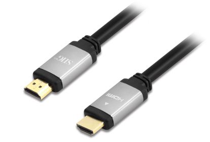 Siig CB-H20U11-S1 HDMI cable 145.7" (3.7 m) HDMI Type A (Standard) 2 x HDMI Type A (Standard) Black, Gray1