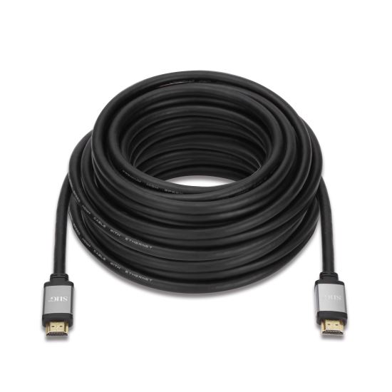 Siig CB-H20Z11-S1 HDMI cable 94.5" (2.4 m) HDMI Type A (Standard) Black1