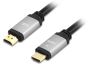 Siig CB-H21011-S1 HDMI cable 141.7" (3.6 m) HDMI Type A (Standard) Black, Silver1