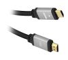 Siig CB-H21011-S1 HDMI cable 141.7" (3.6 m) HDMI Type A (Standard) Black, Silver3