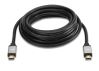 Siig CB-H21011-S1 HDMI cable 141.7" (3.6 m) HDMI Type A (Standard) Black, Silver4