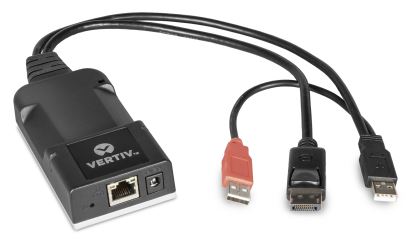 Vertiv Avocent HMXTX DP, USB 2.0, AUDIO, ZERO U KVM extender Transmitter1