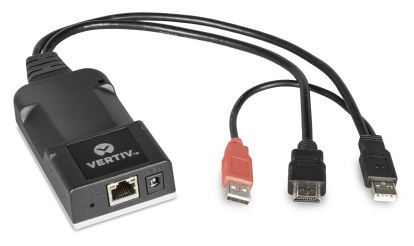 Vertiv Avocent HMXTX HDMI, USB 2.0 , AUDIO, ZERO U KVM extender Transmitter1