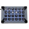 P&I Engineering XK-24 keyboard USB Black, Gray4