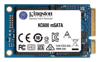 Kingston Technology KC600 mSATA 1024 GB Serial ATA III 3D TLC1