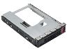 Supermicro MCP-220-00158-0B drive bay panel 2.5/3.5" Storage drive tray Black, Bordeaux, Metallic1