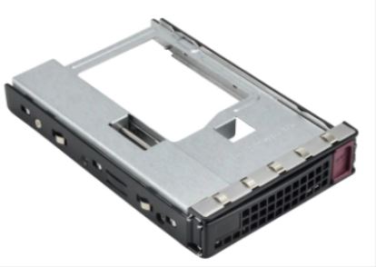 Supermicro MCP-220-00158-0B drive bay panel 2.5/3.5" Storage drive tray Black, Bordeaux, Metallic1