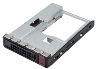 Supermicro MCP-220-00158-0B drive bay panel 2.5/3.5" Storage drive tray Black, Bordeaux, Metallic2