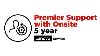 Lenovo 5 Year Premier Support With Onsite2