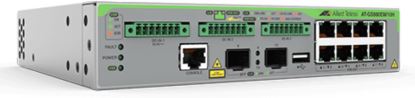 Allied Telesis AT-GS980EM/10H Managed L3 Gigabit Ethernet (10/100/1000) Power over Ethernet (PoE) 1U Gray1