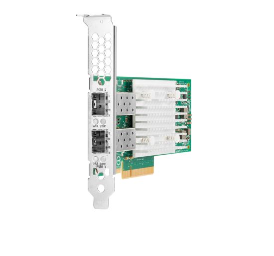 Hewlett Packard Enterprise Intel X710-DA2 Ethernet 10Gb 2-port SFP+ Internal Ethernet / Fiber 10000 Mbit/s1