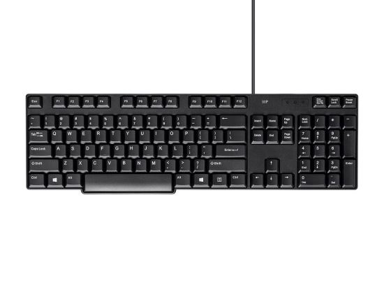 Monoprice 35106 keyboard USB QWERTY US English Black1