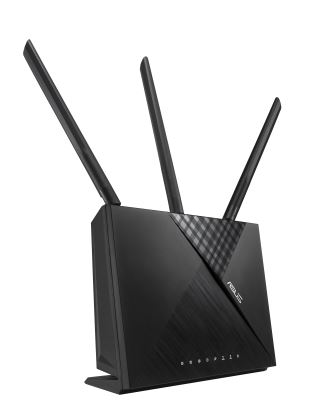 ASUS RT-AC67P wireless router Gigabit Ethernet Dual-band (2.4 GHz / 5 GHz) 5G Black1