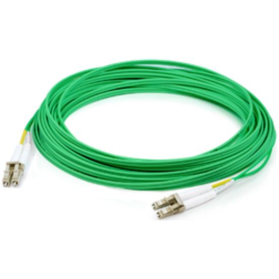 AddOn Networks ADD-LC-LC-2M5OM4-GN fiber optic cable 78.7" (2 m) LOMM OM4 Green1