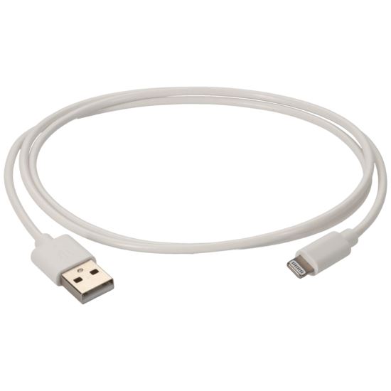 AddOn Networks MD818AM/A-AO USB cable 39.4" (1 m) USB 2.0 USB A Gray1