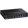 Trendnet TEG-S350 network switch Unmanaged Gigabit Ethernet (10/100/1000) Black1