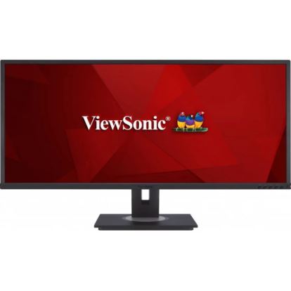 Viewsonic VG Series VG3456 computer monitor 34.1" 3440 x 1440 pixels UltraWide Quad HD LED Black1