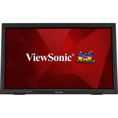 Viewsonic TD2223 computer monitor 21.5" 1920 x 1080 pixels Full HD LED Touchscreen Multi-user Black1
