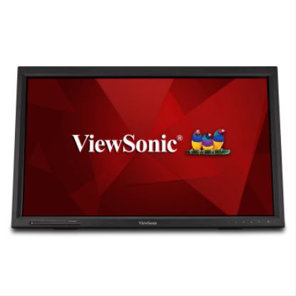Viewsonic TD2423D touch screen monitor 24" 1920 x 1080 pixels Multi-touch Black1