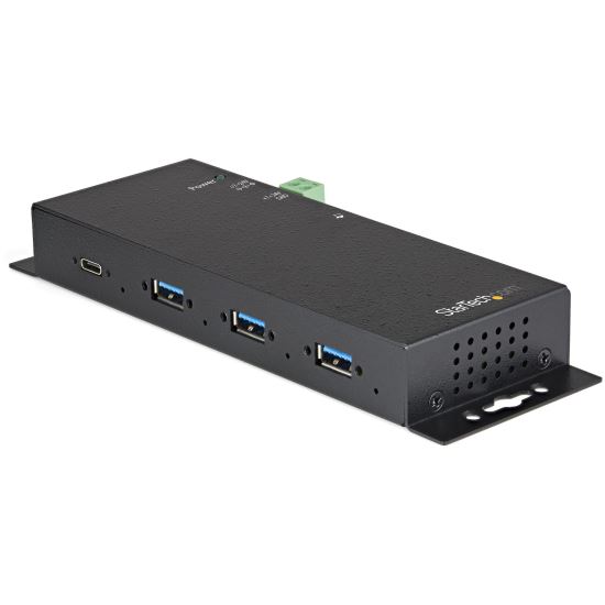 StarTech.com HB31C3A1CME interface hub USB 3.2 Gen 2 (3.1 Gen 2) Type-C 10000 Mbit/s Black1