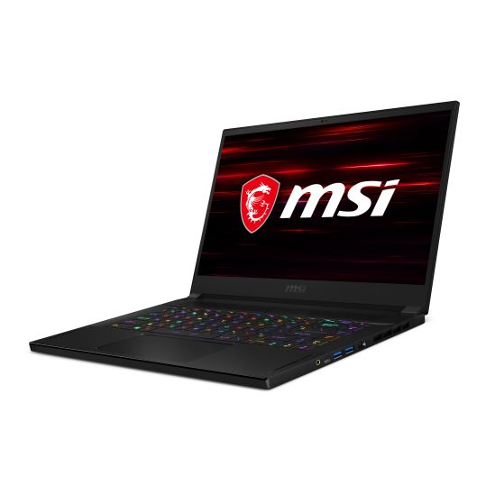 MSI Gaming GS66 10SE-684 Stealth i7-10750H Notebook 15.6" Full HD Intel® Core™ i7 16 GB DDR4-SDRAM 512 GB SSD NVIDIA® GeForce RTX™ 2060 Wi-Fi 6 (802.11ax) Windows 10 Home Black1