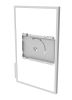 Peerless RMI3-FLIP2 signage display mount 65" White2