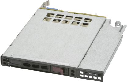 Supermicro MCP-220-81506-0N drive bay panel 2.5" Carrier panel Black, Metallic1