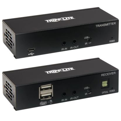 Tripp Lite B127A-1A1-BDBD AV extender AV transmitter & receiver Black1