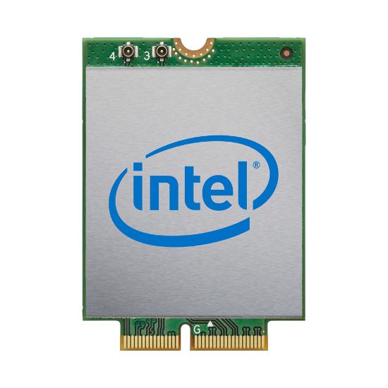 Intel ® Wi-Fi 6E AX210 (Gig+)1