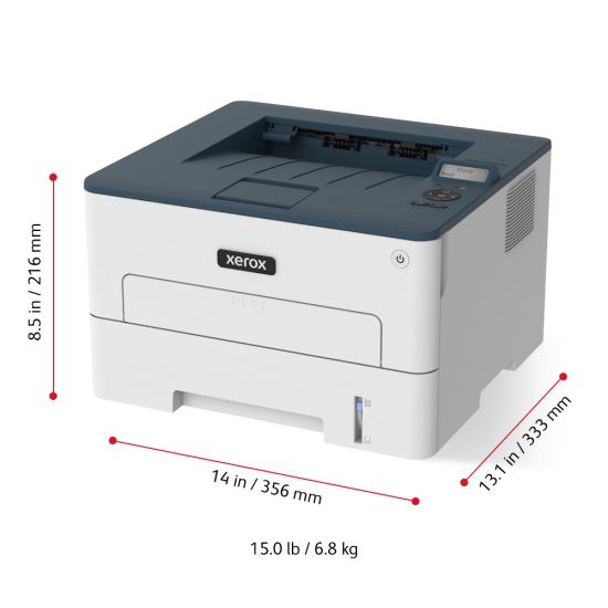 Apollo Office Systems. Xerox B230/DNI laser printer 600 x 600 DPI A4 Wi-Fi