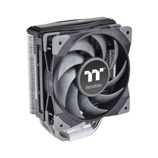 Thermaltake Toughair 310 Processor Cooler 4.72" (12 cm) Black, Silver1