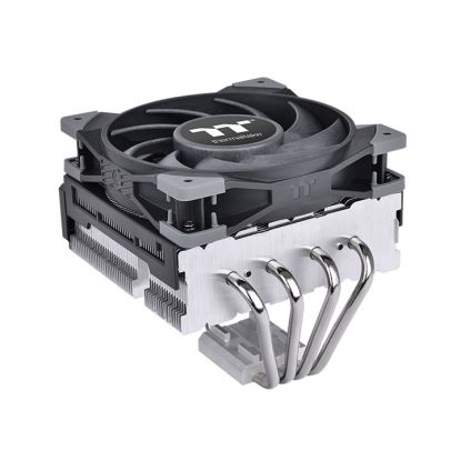 Thermaltake Toughair 110 Processor Cooler 4.72" (12 cm) Black, Silver1