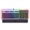 Thermaltake ARGENT K5 RGB keyboard USB Titanium2