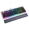 Thermaltake ARGENT K5 RGB keyboard USB Titanium4