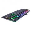 Thermaltake ARGENT K5 RGB keyboard USB Titanium5