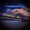 Thermaltake ARGENT K5 RGB keyboard USB Titanium6