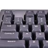 Thermaltake GKB-WOW-BLSNUS-01 keyboard USB + Bluetooth Black, Gray5