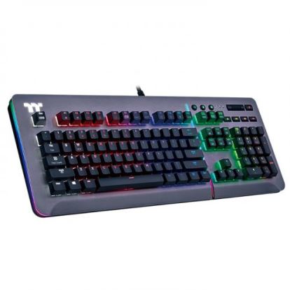 Thermaltake Level 20 RGB keyboard USB QWERTY English Silver1