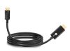 Siig CB-DP1R12-S1 video cable adapter 118.1" (3 m) HDMI Type A (Standard) DisplayPort Black2