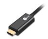 Siig CB-DP1R12-S1 video cable adapter 118.1" (3 m) HDMI Type A (Standard) DisplayPort Black3