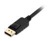 Siig CB-DP1R12-S1 video cable adapter 118.1" (3 m) HDMI Type A (Standard) DisplayPort Black4