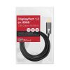 Siig CB-DP1R12-S1 video cable adapter 118.1" (3 m) HDMI Type A (Standard) DisplayPort Black6