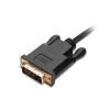 Siig CB-DP1V12-S1 video cable adapter 70.9" (1.8 m) DisplayPort DVI-D Black3