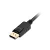 Siig CB-DP1V12-S1 video cable adapter 70.9" (1.8 m) DisplayPort DVI-D Black4