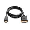 Siig CB-DP1V12-S1 video cable adapter 70.9" (1.8 m) DisplayPort DVI-D Black5