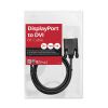 Siig CB-DP1V12-S1 video cable adapter 70.9" (1.8 m) DisplayPort DVI-D Black6