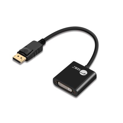 Siig CB-DP1U12-S1 video cable adapter DisplayPort DVI-D Black1