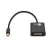 Siig CB-DP1X12-S1 video cable adapter Mini DisplayPort DVI-D Black2