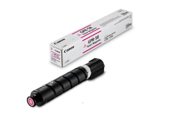 Canon GPR-58 toner cartridge 1 pc(s) Original Magenta1